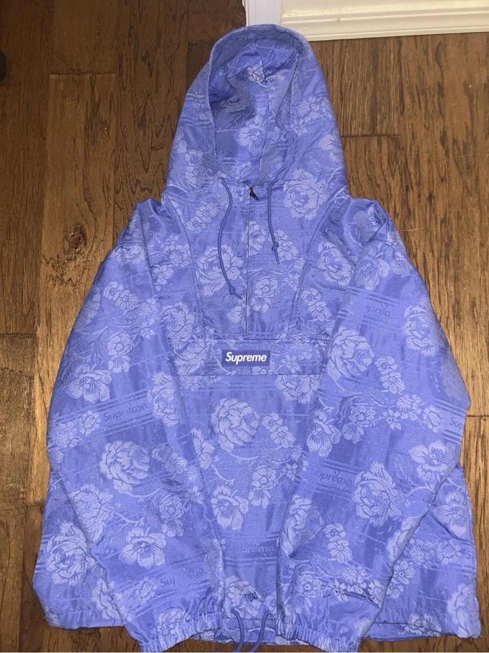 Supreme Floral Tapestry Anorak